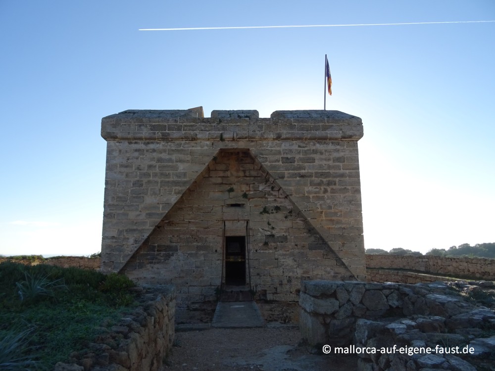 Castell de N’Amer, Es Cubells, Mallorca
