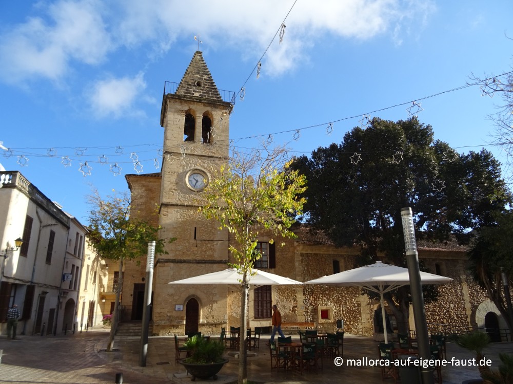 Kirche in Son Servera , Llevant, Mallorca
