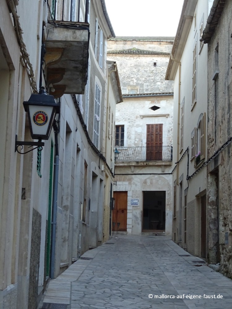Altstadt von Sineu, Mallorca