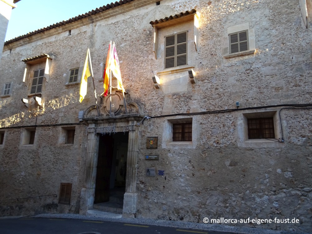 Rathaus von Sineu, Mallorca