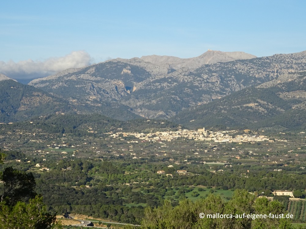 Selva und das Gebirge der Tramuntana, Mallorca