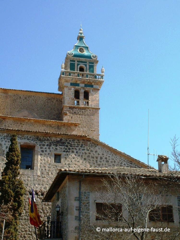 Die Kartause von Valldemossa, Mallorca