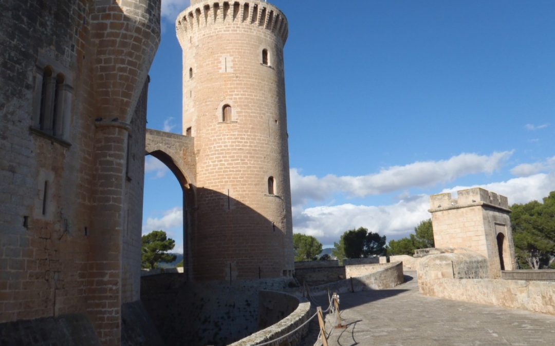 Palmas Burg – das Castell de Bellver